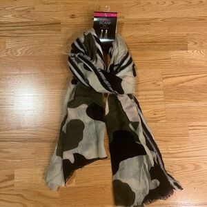 New Road Trip Oblong Patterned Scarf